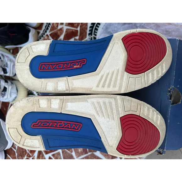 Men's Jordan Air Jordan 3 Retro international flight Size 12 - Picture 4 of 7